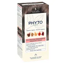 Купить: Phyto color №5 (светлый шатен) краска для волос