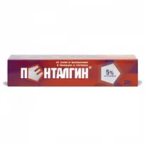 Купить: Пенталгин Экстра-Гель гель для наружного применения 5% 30г