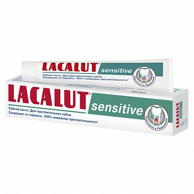 Купить Lacalut Sensetive 50 мл зубная паста