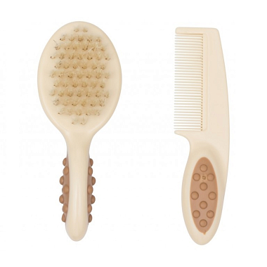 Купить Roxy Kids набор детская щеточка с расческой натуральная щетина