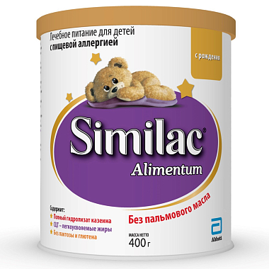 Купить Similac Alimentum 400 г смесь детская