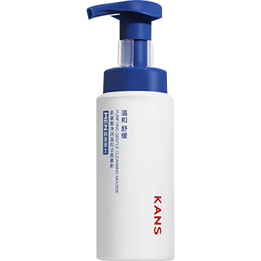 Купить Kans Men Care 150 мл пенка-мусс очищающая для умывания с аминокислотами для мужчин