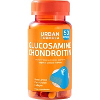 Купить: Urban Formula Glucosamine & Chondroitin 50 шт капсулы