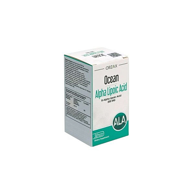 Купить Orzax Ocean Альфа-липоевая кислота 30 шт капсулы