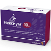 Купить Нексиум 10 мг 28 шт пеллеты покрытые кишечнорастворимой оболочкой и гранулы для приготовления суспензии для приема внутрь пакет