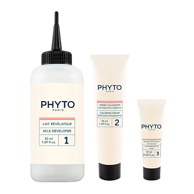 Купить Phyto color №5.7 (светлый каштан) краска для волос