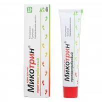 Купить: Микотрин крем для ног, 40г