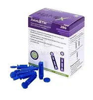 Купить: Hamex 50 шт ланцеты для забора крови одноразовые