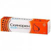 Купить: Скинорен 15 % 15 г гель для наружного применения