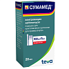 Купить Сумамед 100 мг/5 мл 20 мл порошок для приготовления суспензии для приема внутрь