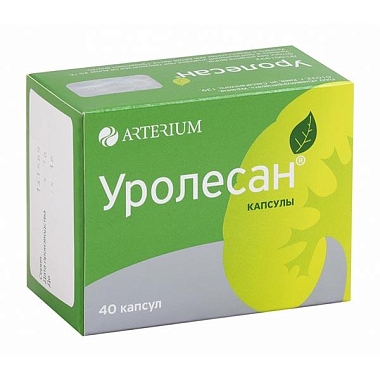 Купить Уролесан 40 шт капсулы