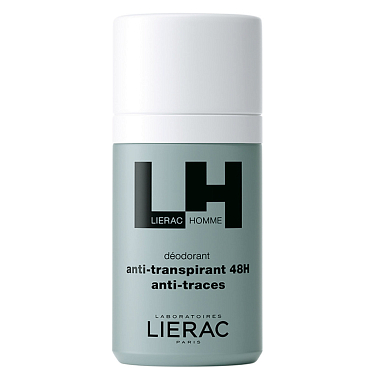 Купить Lierac Homme 50 мл дезодорант шариковый для мужчин 48ч