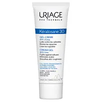 Купить: Uriage Keratosane 30 75 мл гель-крем для локализованных утолщений кожи