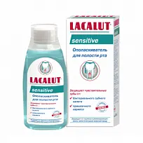 Купить: Lacalut Sensetiv ополаскиватель д/полости рта 300мл