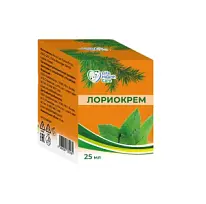 Купить: Лориокрем 25 мл крем банка