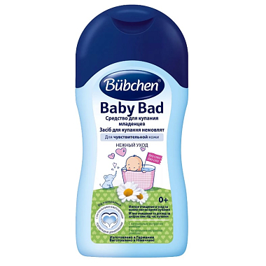 Купить Bubchen 400 мл средство для купания младенцев 0+