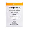 Купить Биосулин Р 100 МЕ/мл 3 мл 5 шт раствор для инъекций картридж + шприц-ручка 