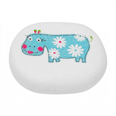 Купить Roxy-Kids губка для купания мягкая с хлопковым покрытием