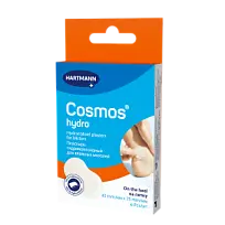 Купить: Cosmos Hydro 6 шт пластырь гидроколлоидный от влажных мозолей на пятку 75 мм х 45 мм