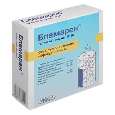 Купить Блемарен 80 шт таблетки шипучие