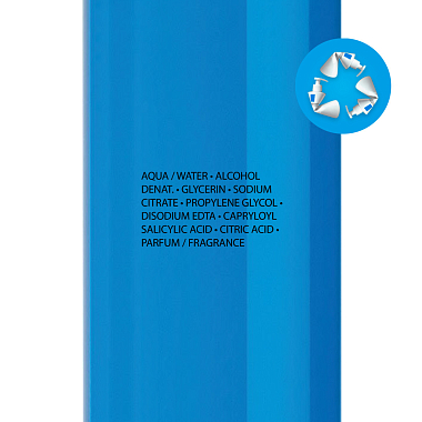 Купить La Roche-Posay Effaclar 200 мл лосьон матирующий для сужения пор для жирной и проблемной кожи лица против прыщей и акне