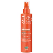 Купить: SVR Безопасное Солнце 200 мл спрей для тела 200 мл увлажняющий SPF 30