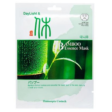 Купить Daylight 24 г маска тканевая на основе эссенции с экстрактом бамбука