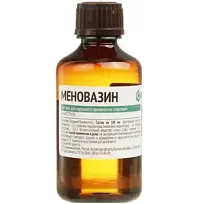 Купить: Меновазин 40 мл спиртовой раствор для наружного применения флакон