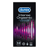 Купить Durex Intense Orgasmic 12 шт презервативы рельефные