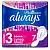 Купить Always Platinum Collection Super Plus Single 7 шт прокладки гигиенические