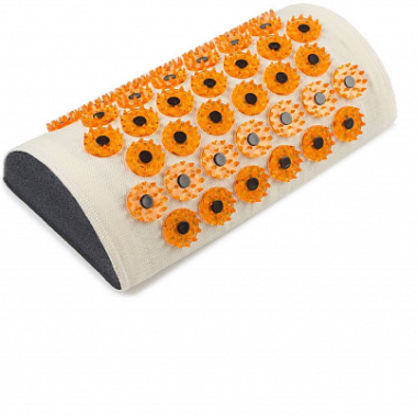 Купить Иппликатор Кузнецова Тибетский 1 шт валик для шеи желтый 1 шт