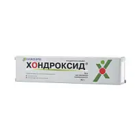 Купить: Хондроксид 5% 40 г гель для наружного применения