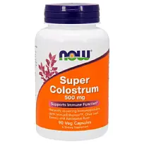 Купить: Now Foods Супер Колострум 90 шт капсулы
