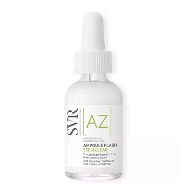 Купить SVR Sebiaclear Ampulle Flash 30 мл сыворотка для проблемной кожи лица
