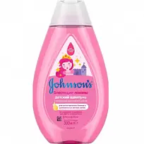 Купить: Johnson’s Baby 300 мл шампунь блестящие локоны