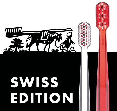 Купить Curaprox Ultra oft Duo Swiss CS5460/2 2020 2 шт набор щеток зубных