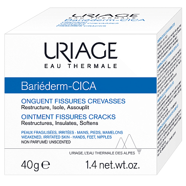 Купить Uriage Bariederm бальзам против трещин, 40мл