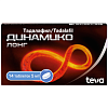 Купить Динамико Лонг 5 мг 14 шт таблетки покрытые пленочной оболочкой
