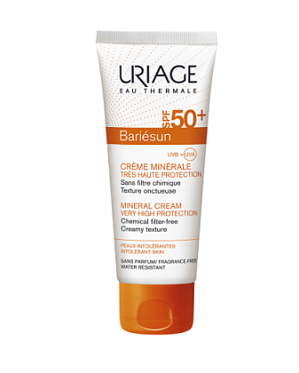Купить Uriage Bariesun SPF 50+ 100 мл крем минеральный