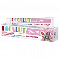 Купить: Lacalut Junior зубная паста 75мл сладкая ягода