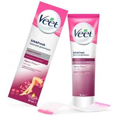 Купить Veet Minima 100 мл для чувствительной кожи