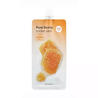 Купить: Missha Pure Source Pocket Pack 10 мл маска для лица ночная с экстрактом мёда