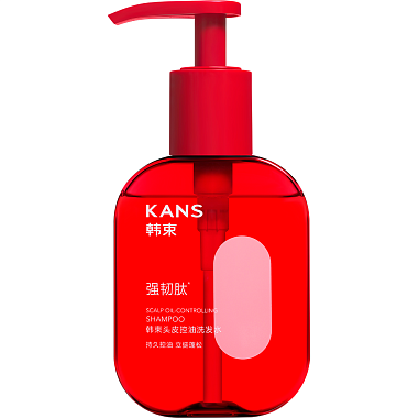 Купить Kans 300 г шампунь для жирной кожи головы и волос