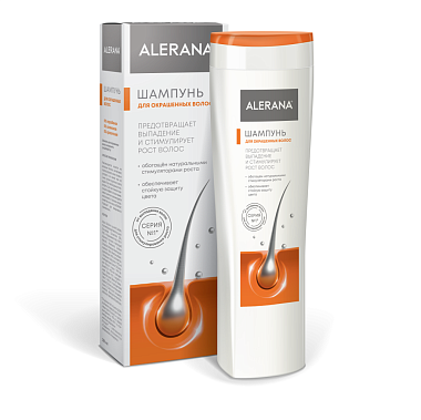 Купить Alerana 250 мл шампунь для окрашенных волос