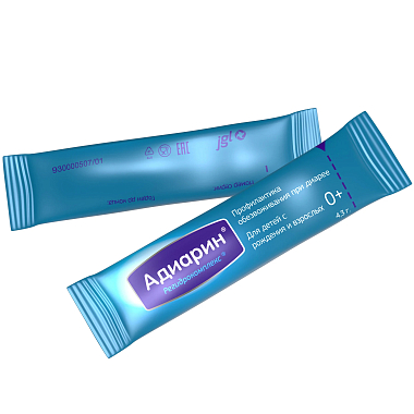 Купить Адиарин Регидрокомплекс 10 шт порции для раствора в саше