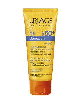 Купить Uriage Bariesun молочко 100мл SPF 50+ д/детей