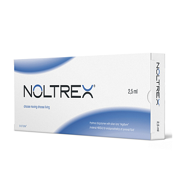 Купить Нолтрекс Материал Бвиса 2,5 мл 1 шт раствор для внутрисуставного введения шприц