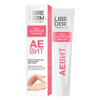 Купить: Librederm Аевит крем для рук 125мл питательный
