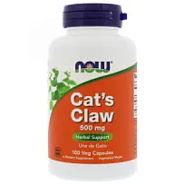 Купить: Now Foods Кошачий коготь 100 шт капсулы