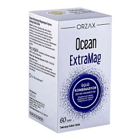 Купить: Orzax Ocean ExtraMag Магний 60 шт таблетки